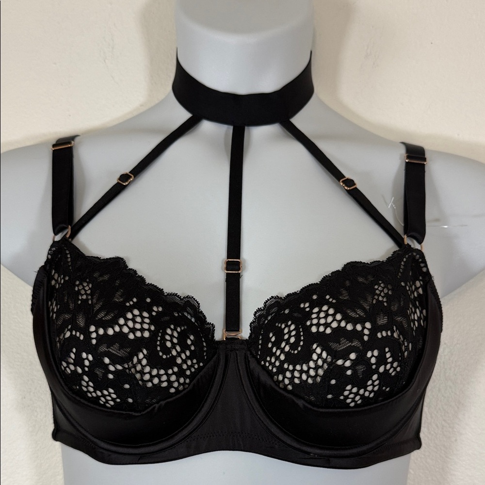 Fox & Royal By City Chic Black Hollie Demi UW Bra SKU1376